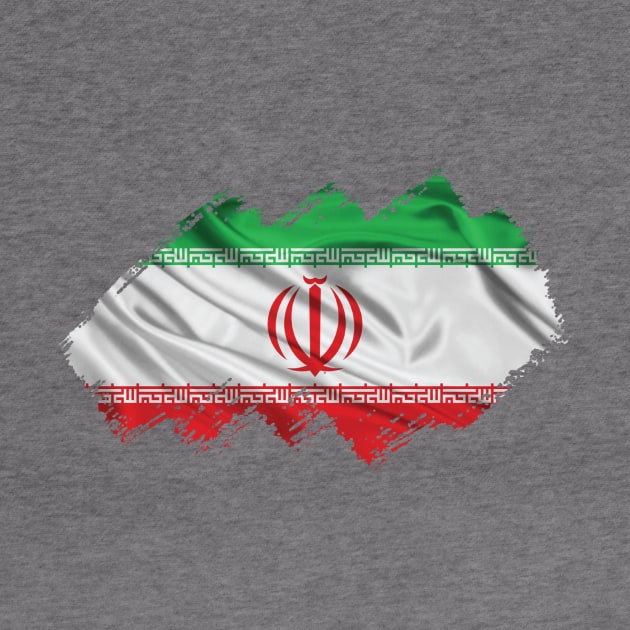 Flag of Iran by Teemperor